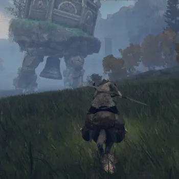 Progressão de Elden Ring - O Mausoléu que Anda - capa