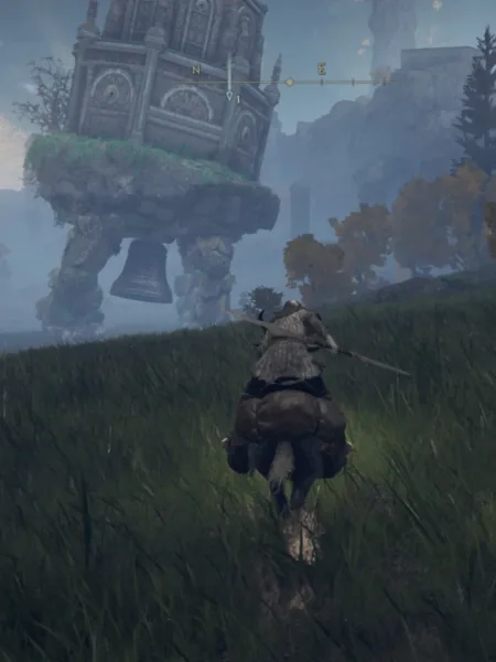 Progressão de Elden Ring - O Mausoléu que Anda - capa