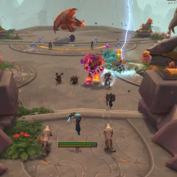 Progressão de World of Warcraft: Os primeiros pontos de rating na Season 4 Progressão de WoW no início de maio - capa