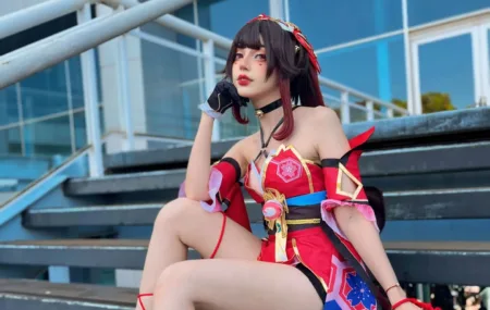 Sparkle de Honkai Star Rail, neste belo cosplay do game - capa