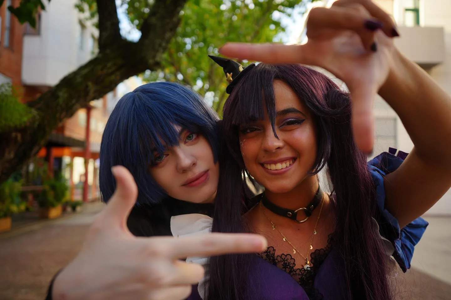 Veja belos cosplays de Scaramouche (Wanderer) e Mona, de Genshin Impact - 01