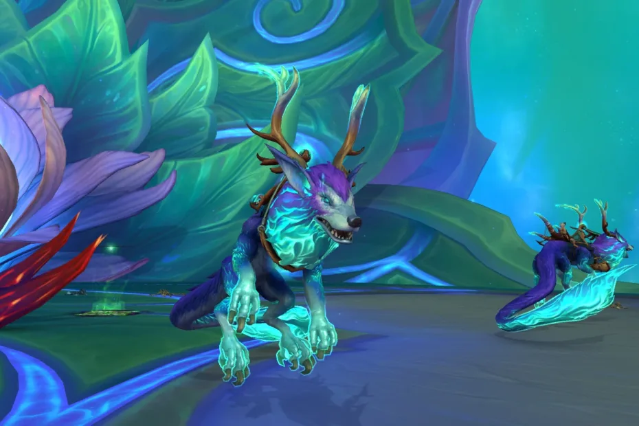 World of Warcraft - Silvestrito Viajante 001