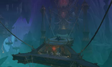 World of Warcraft - WW - Imagem da nova raide