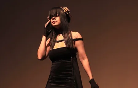 Belo cosplay da Yor Forger, de Spy x Family, da Tachibana - capa