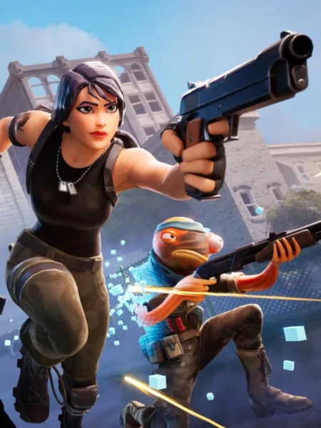 Fortnite Reload - Stories Junho 2024 - capa