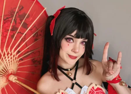 Honkai Star Rail - Veja o belo cosplay da Sparkle, da Gaelliecat - capa