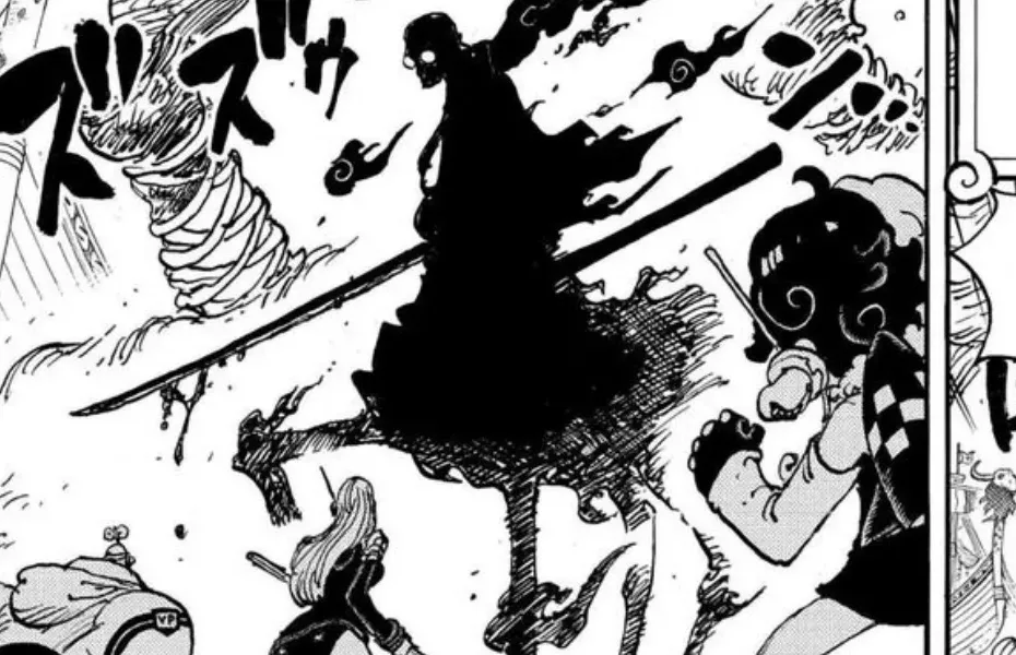 Nusjuro em One Piece - capa 001