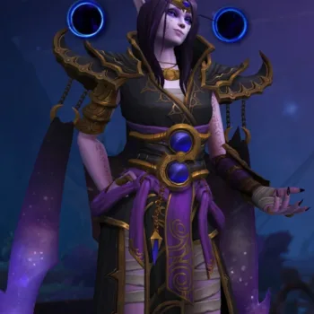World of Warcraft - The War Within - Xal'atath capa