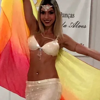 Erica Fonseca Foto Dança do Ventre capa