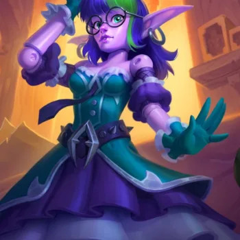 Hearthstone - Aranna Doll Art capa 02