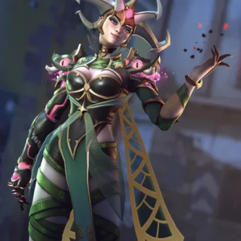 Overwatch 2 - Os principais cosméticos da Temporada 11 Overwatch 2 - Ashe mitica capa