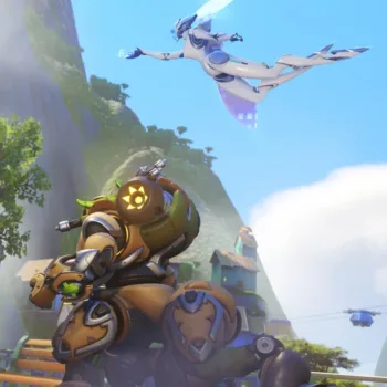 Retorno da Mercy Rosa e melhorias nos desafios semanais são destaques de Overwatch 2 Overwatch 2 - Nova temporada - Novo mapa capa