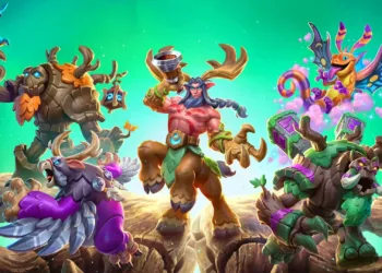 Warcraft Rumble keyart nova season 01