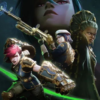 Arcane Temporada 2 - Poster capa stories