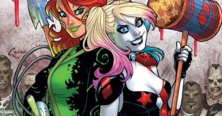 Arlequina e Hera Venenosa - DC Comics