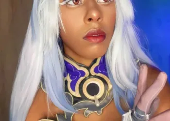 Belo cosplay da Jingliu, de Honkai Star Rail, da Kay - capa 02