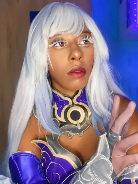 Belo cosplay da Jingliu, de Honkai Star Rail, da Kay Belo cosplay da Jingliu, de Honkai Star Rail, da Kay - capa 02