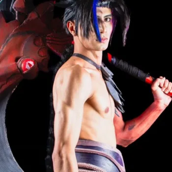 Belo cosplay do Kayn, de League of Legends, do Paulo Belo cosplay do Kayn, de League of Legends, do Paulo - capa 01