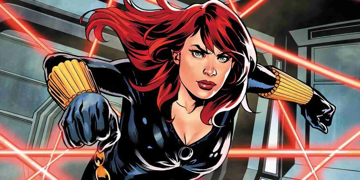 Black Widow - Marvel - HQs