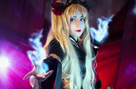 Ereshkigal, de Fate, ganha um lindo cosplay da Gica - capa