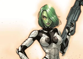 Cosplay impressionante e realista da Gamora, de Vingadores e Guardiões da Galáxia Gamora capa 001