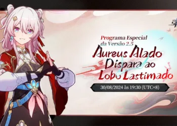 Honkai Star Rail Versão 2.5 - 7 de março