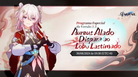 Veja quando será a próxima transmissão de Honkai Star Rail, com novidades da versão 2.5 Honkai Star Rail Versão 2.5 - 7 de março