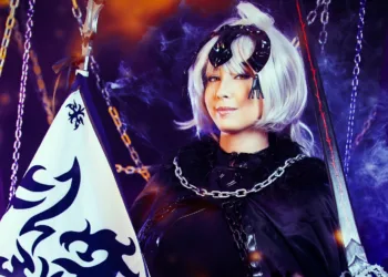 Jeanne d'Arc, de Fate, ganha belo cosplay da Gica Jeanne d'Arc, de Fate, ganha belo cosplay da Gica - capa