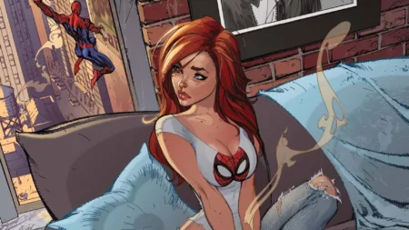 Mary Jane Watson - Spider-Man Girl