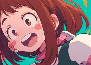 My Hero Academia - Ochaco uraraka capa 01