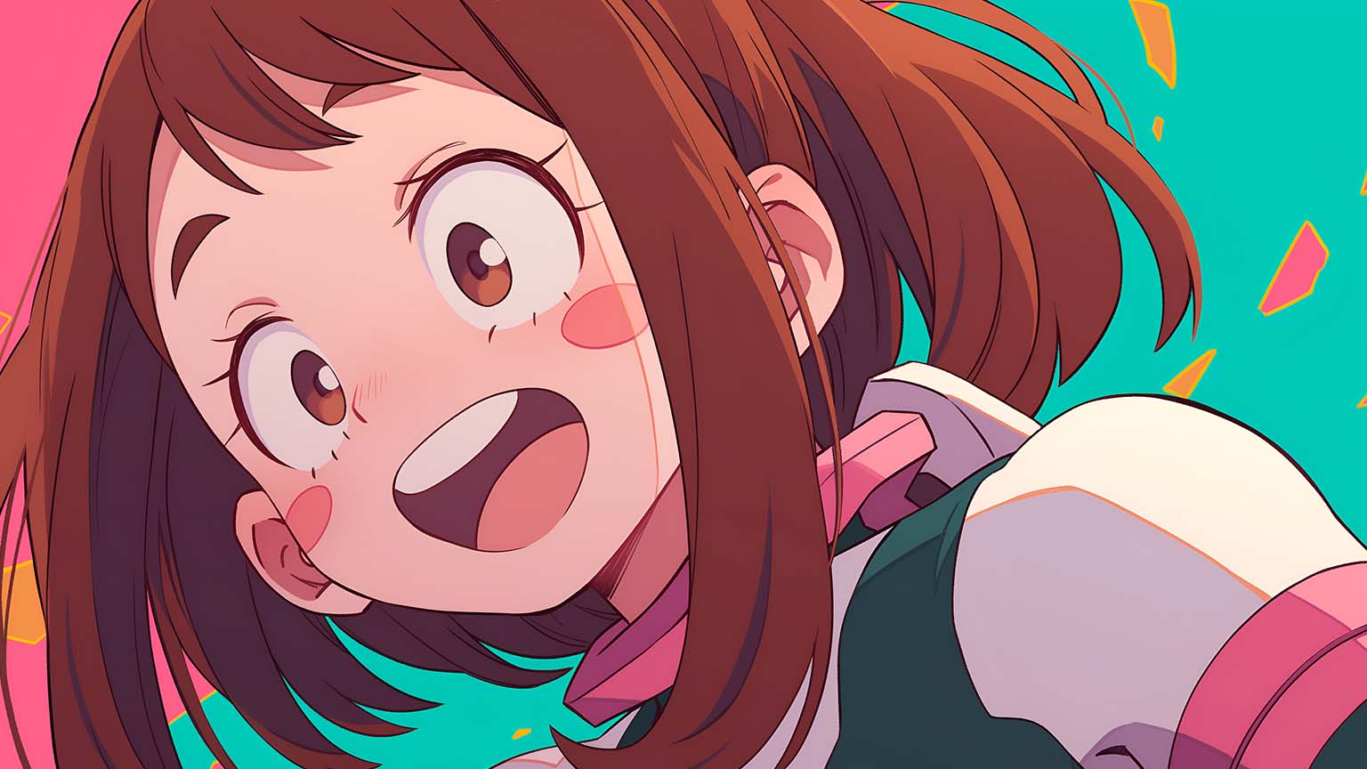 My Hero Academia - Ochaco uraraka capa 01