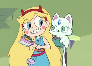 Mais um belo cosplay da Star Butterfly, de Star vs. as Forças do Mal, da Disney Star Butterfly Wallpaper Full HD 01