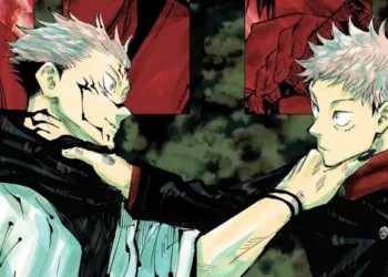 Sukuna vs Itadori em Jujutsu kaisen - 001