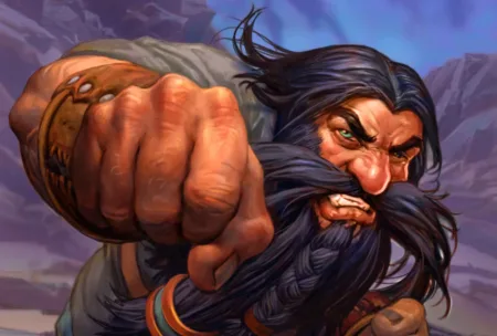 Deck de Hearthstone – Reno Hunter (Meta de Perigos no Paraíso) Theldurin the Lost - capa