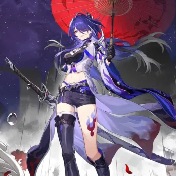 Acheron - Honkai Star Rail - 2024 - capa 01