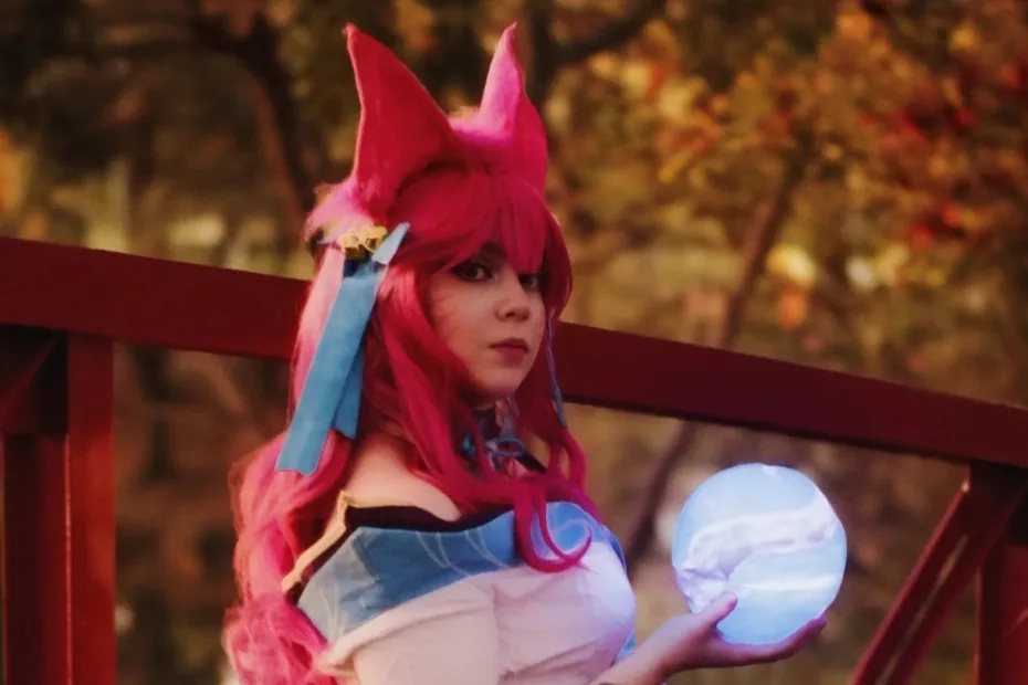 Ahri Cosplay - League of Legends - Panicy capa 01