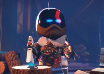 Astro Bot Screenshot PS5 01 - Kratos