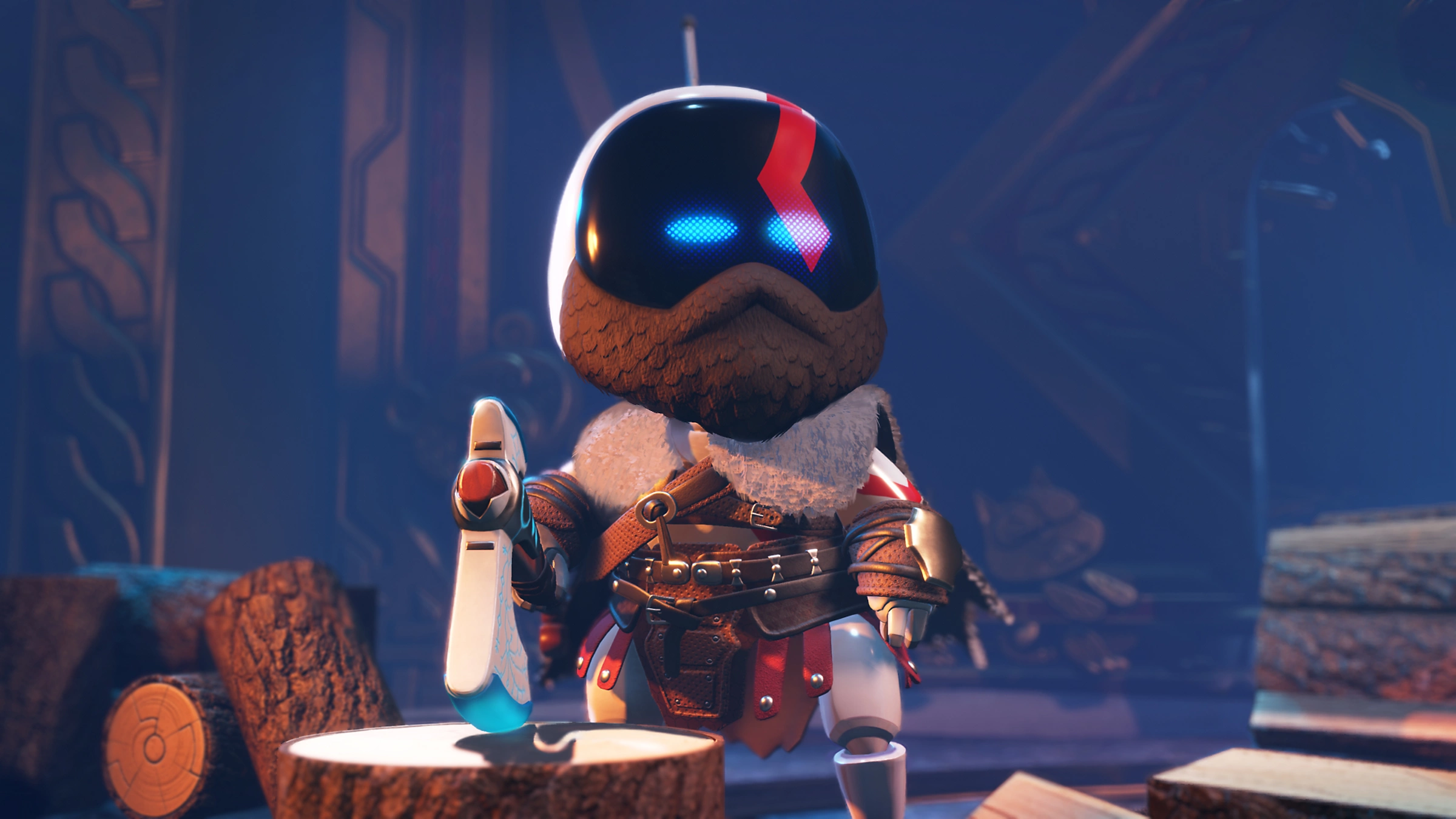 Astro Bot Screenshot PS5 01 - Kratos