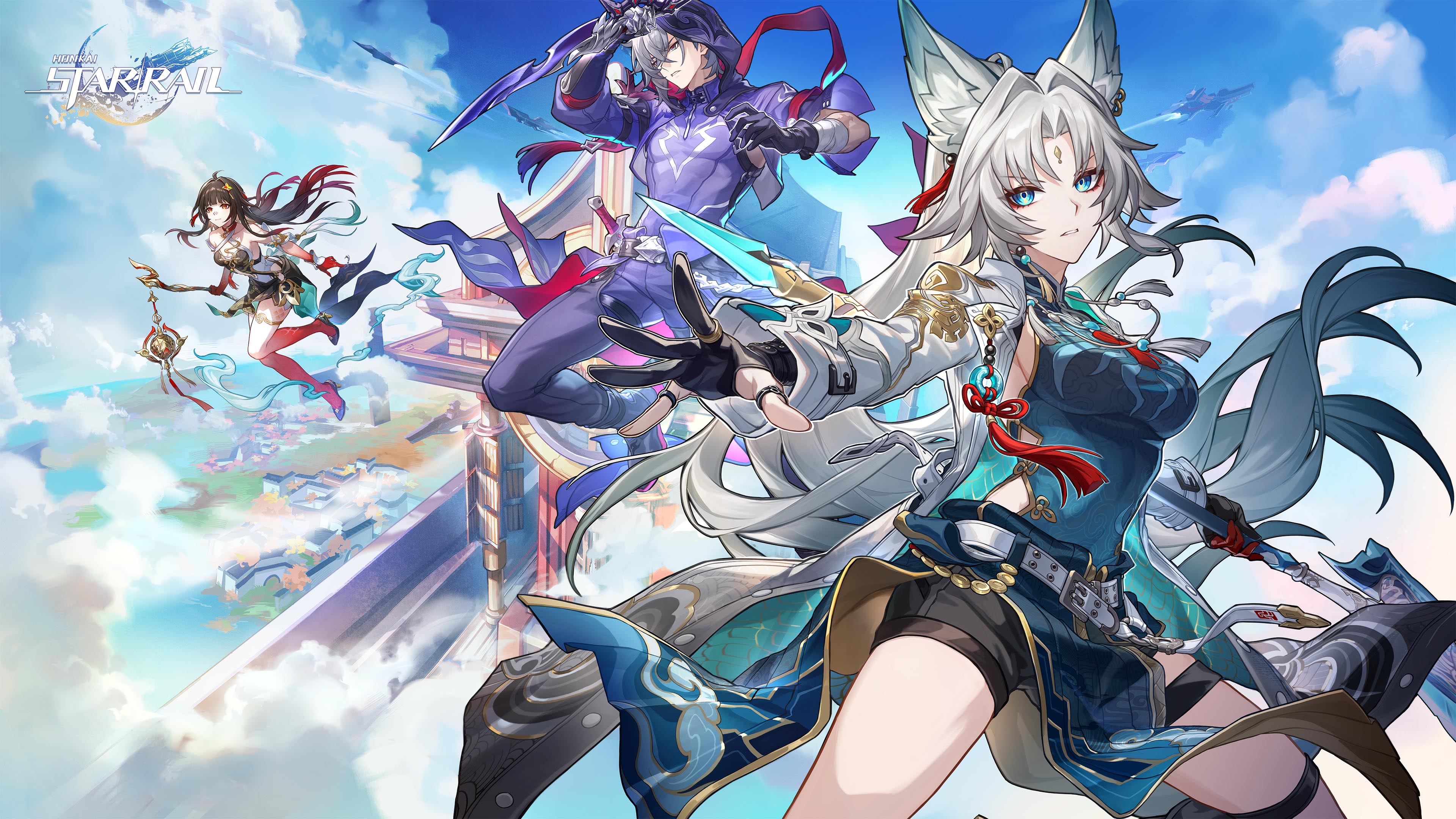 Os banners de Honkai Star Rail 2.5: Feixiao, Lingsha, Robin e mais