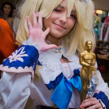 Belo cosplay da Barbara, de Genshin Impact, da niichan.cos Belo cosplay da Barbara, de Genshin Impact, da niichan.cos - capa 02