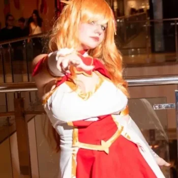 Belo cosplay da Miss Fortune Star Guardian, de League of Legends - Sinic capa