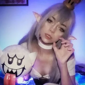 Boosette Cosplay, da Nicolly - capa
