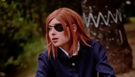 Cosplay da Nobara, de Jujutsu Kaisen, da Rayara - capa