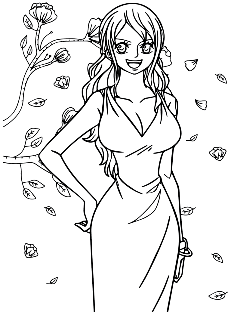 One Piece Veja Belos Desenhos Da Nami Para Colorir one-piece-veja-belos-desenhos-da-nami-para-colorir