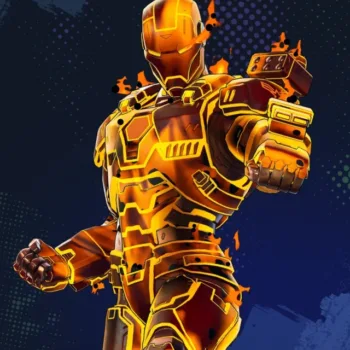 Fortnite - Estilo de Supernível do War machine capa