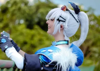 Honkai Star Rail - Veja o belo cosplay da Silver Wolf, da Jess Honkai Star Rail - Belo cosplay da Silver Wolf, da Jess - capa