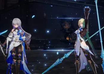 Honkai Star Rail - Cocolia e Bronya no Universo Simulado