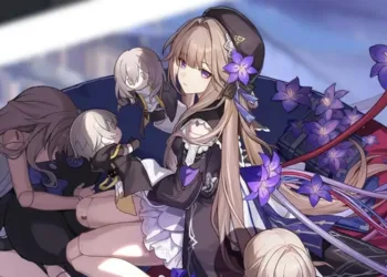 Honkai Star Rail - Herta capa 001