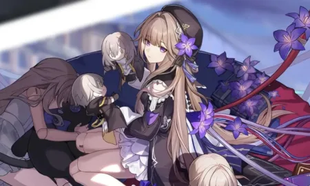 Honkai Star Rail - Herta capa 001