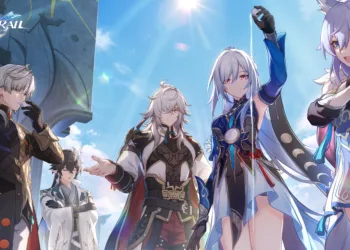 Honkai Star Rail Wallpaper Full HD 4K - 2024 - Com Jingliu e mais personagens